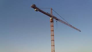 Tower Crane/ Construct a building made it Easy.