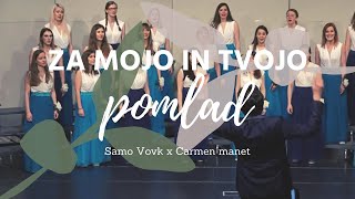 Za mojo in tvojo pomlad: Samo Vovk x Carmen manet