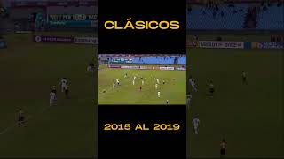 Clásicos Peñarol - Nacional (2015 al 2019) #peñarol #futbol #clasico