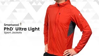 Smartwool PhD® Ultra Light Sport Jackets