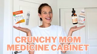 Everything I Keep in My Medicine Cabinet as a Crunchy Mom