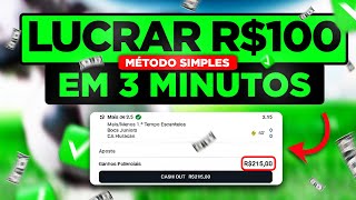 COMO GANHAR R$100 REAIS POR DIA NA BET365 E BETANO | Sniper Tips