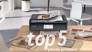 5 Best Photo Printers That Will Blow Your Mind ! 🖨️--  Everything You Need to Know