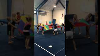 Teamwork Training Matters @ Reed Park Gymnastics!