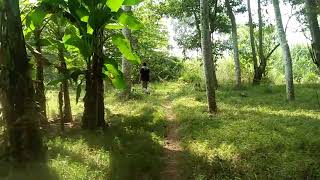 Pencarian batu mustika di sungai sekitar hutan makam nay subang larang