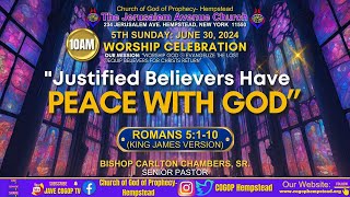 5th Sunday - 6/30/2024 | 10AM | WORSHIP CELEBRATION | Bishop C. Chambers, Sr. | COGOP