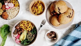 Une Journée Dans Mon Assiette Plantbased 🍠 + Importance Des Oléagineux Alimentation Vegan Et Omni