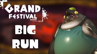 CAN WE BLOAT THE QUOTA? (Splatoon 3 Grand Festival Big Run Day 2)