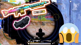 MG3 Light (Machine Gun) + 6X Scope Spray 🥵 in PUBGMOBILE #pubgmobile