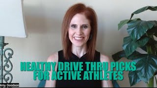 Best Fast Food Choices For Athletes: Healthy Fuel For Active Lifestyles | Best Sports Nutrition