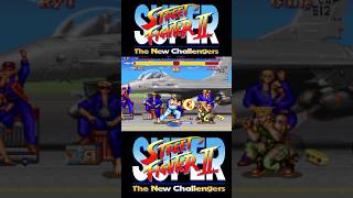 Street Fighter II:The New Challengers Ryu #shorts #youtubeshorts #gaming #games#viralvideo #shorts