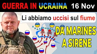 16 Nov: Affogati nella Sconfitta, MARINES RUSSI SUBISCONO PESANTI PERDITE A KURSK