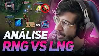 ANÁLISE #6 - RNG vs LNG