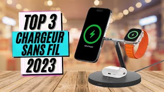 TOP 3 : Meilleur Chargeur Sans Fil 2023