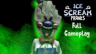 Ice Scream Pranks (by Togueznake Animation 666) Full Gameplay