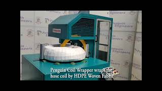 Coil Wrapper for Rubber hose coils