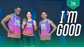 I´m Good - David Guetta ft. Bebe Rexha | FREEJUMP Bora Pular - COREOGRAFIA