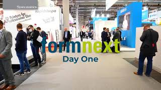 formnext 2021: סיכום היום הראשון