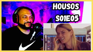 FIRST TIME REACTING TO | Housos S01E05