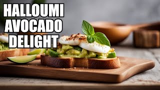 Level Up Your Avocado Toast Game with Halloumi Cheese