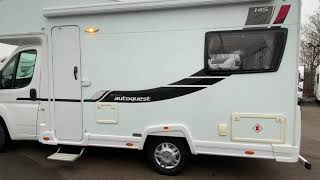 2013 Elddis Autoquest 145