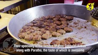 Cr Park street food | Lucknow Kebabs and Curries | Bengali food in Delhi | mini kolkata | market 1