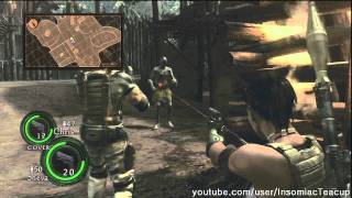 RESIDENT EVIL 5: Chapter 3-1 'Marshlands' (Professional) [Pt.2]