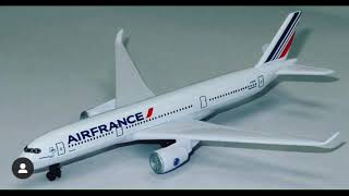 DARON REVEALS PAINTED AIR FRANCE A350 SINGLE PLANE!