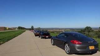 2017 Schonesland Porsche Club Fall Drive