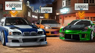 Ремастеры культовых NFS уже вышли - RTX Remix!