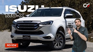 Isuzu MU-X Review en Español | ¿Te hará  emocionarte?🤔🔥