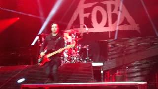 Fall Out Boy - I don't care (live @ Palacio Vistalegre, Madrid 2014) [HD]