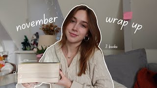 all the books i read in november! november reading wrap up!!