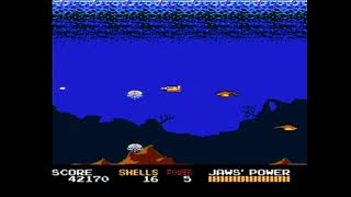 Jaws (NES) Playthrough