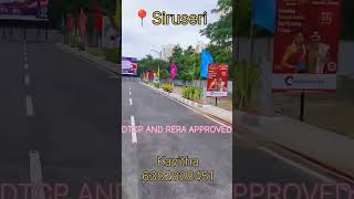 நம்ம OMR siruseri ல villa Plots for sale for more details ☎️ 6382828451