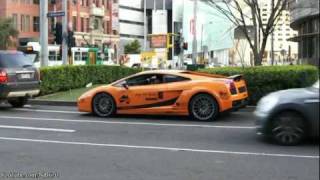 Auzrun 2011 - Supercars leaving Melbourne