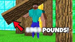 How Strong Is Steve From Minecraft? (SHOCKING)