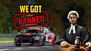 WE GOT BANNED FROM RACING! 🚫 Motorsport UK National Court Summons ⚖️