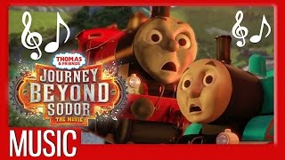 Thomas & Friends - Journey Beyond Sodor - TRAILER MUSIC (ORIGINAL INSTRUMENTAL)