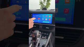 Watch your favorite videos in the car 🚗 #car #automobile #youtube #carplay #netflix #video #viral