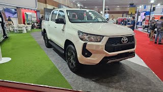 In Depth Tour Toyota Hilux (AN120) Double Cabin G Facelift 2024 - Indonesia