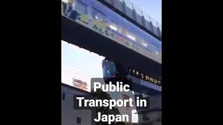 Japan Public train transport