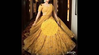 STUNNING LEHENGA DESIGNS FOR HALDI || LEHENGA DESIGNS 2022 || #shorts #fashion #lehenga #bridal #new