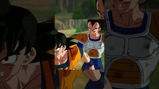 What if Goku e Vegeta lutam juntos contra Freeza #sparkingzero #dragonball #gaming #anime