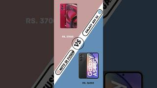 Samsung galaxy A54 5G vs Motorola edge 30 fusion|| #moto #samsung #samsunggalaxy #samsungA54 #edge30