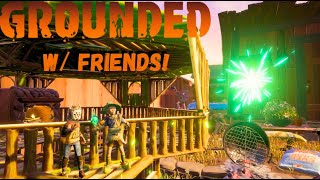 GROUNDED W/ FRIENDS EPISODE 3 | THE ULTIMATE WIZARD!