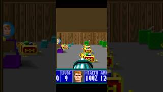 Secrets E3 F7 - Wolf 3D, 30th Anniversary Edition #wolfenstein3d