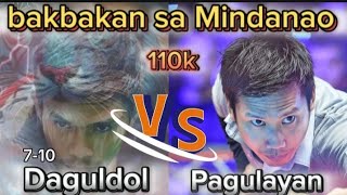 Alex Pagulayan vs Daguldol 7-10 partida, labanan ng mga matatalino