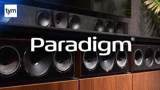 NEW Paradigm Home Theater Speakers | REVIEW