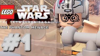 LEGO Star Wars: The Skywalker Saga - The Phantom Menace Part 1